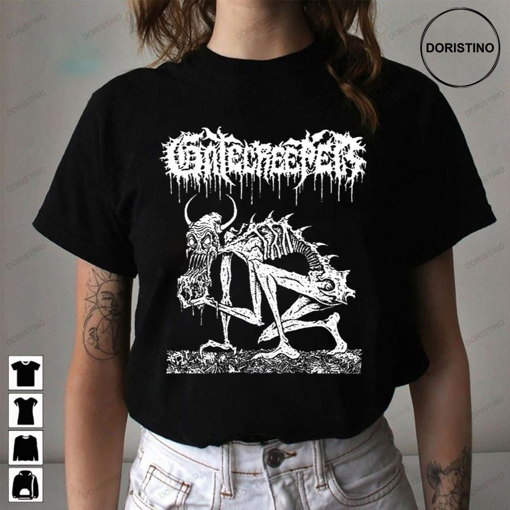 Whtie Devil Gatecreeper Awesome Shirts